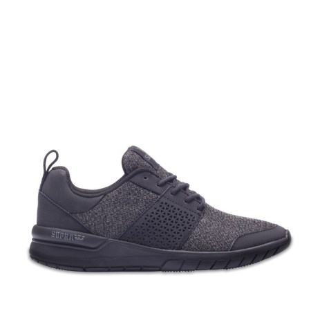 Supra Scissor Womens Trainers Black UK 07IFM